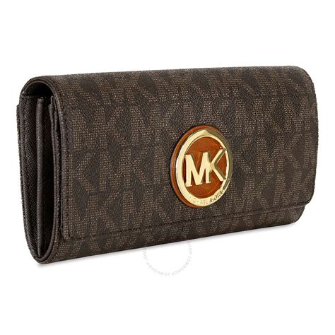 michael kors fulton carryall wallet brown|Michael Kors fulton large crossbody.